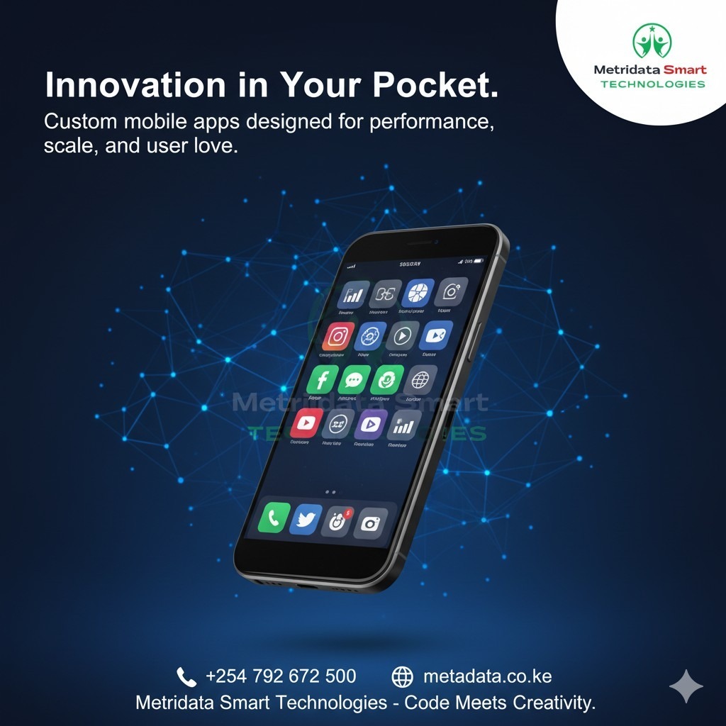 Website Design Services in Kenya & Africa — Websites That Generate Leads Mobile app development Kenya