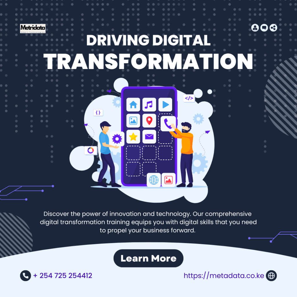 Driving Digital Transformation