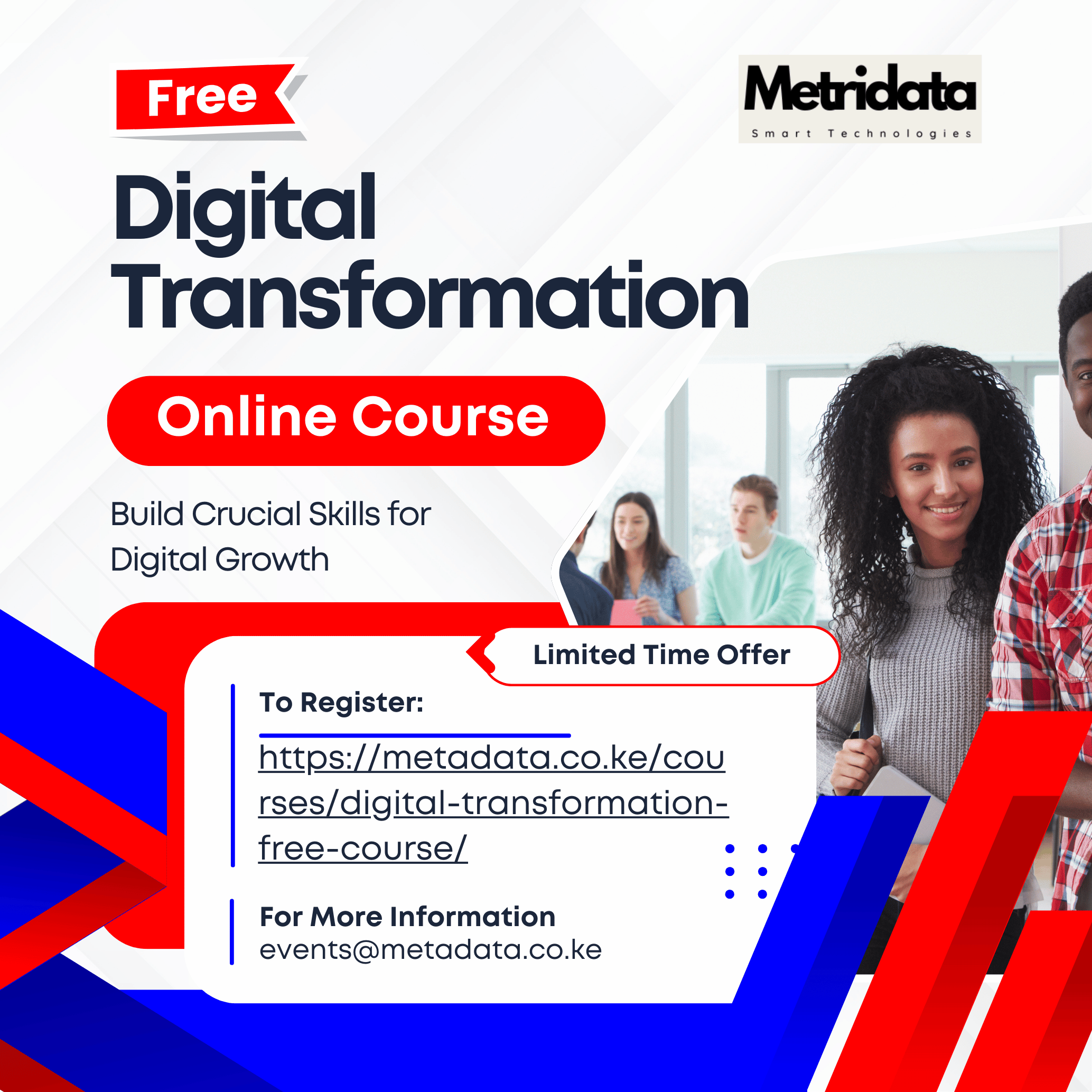 Free digital transformation course