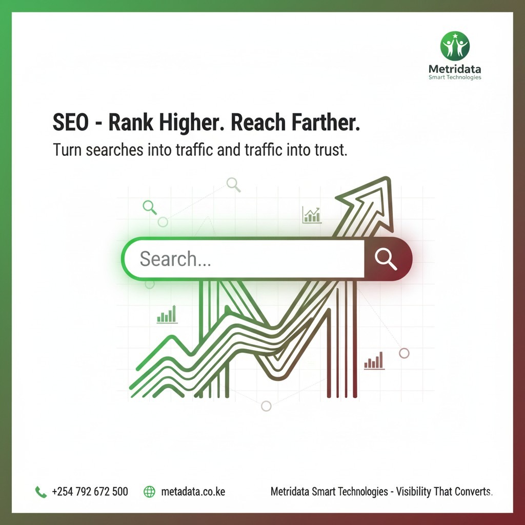 Rank Higher on Google with SEO Services in Kenya.