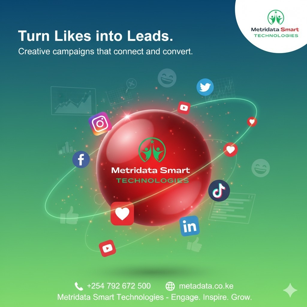 Social media marketing and management services in Kenya