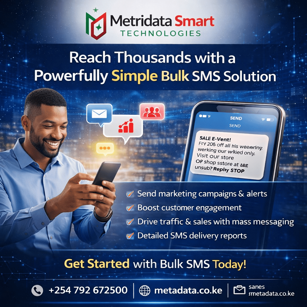 Business Communication Metridata Bulk SMS Solution