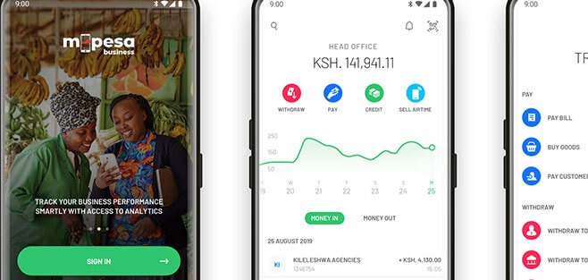 mpesa website integration kenya
