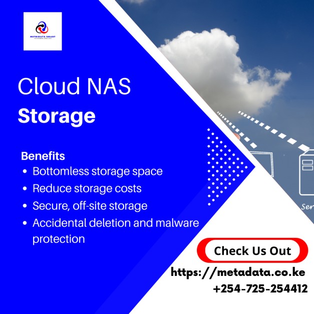 Cloud NAS Storage Services