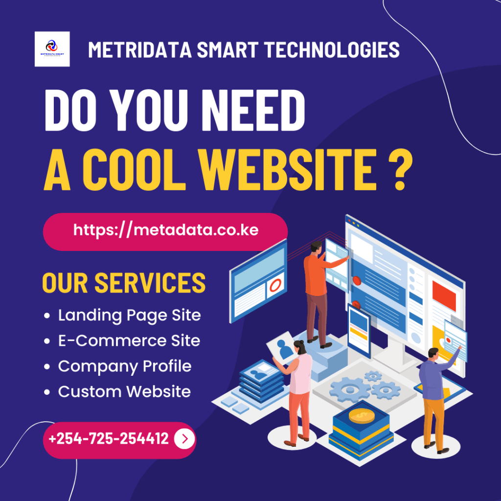 Website design and development