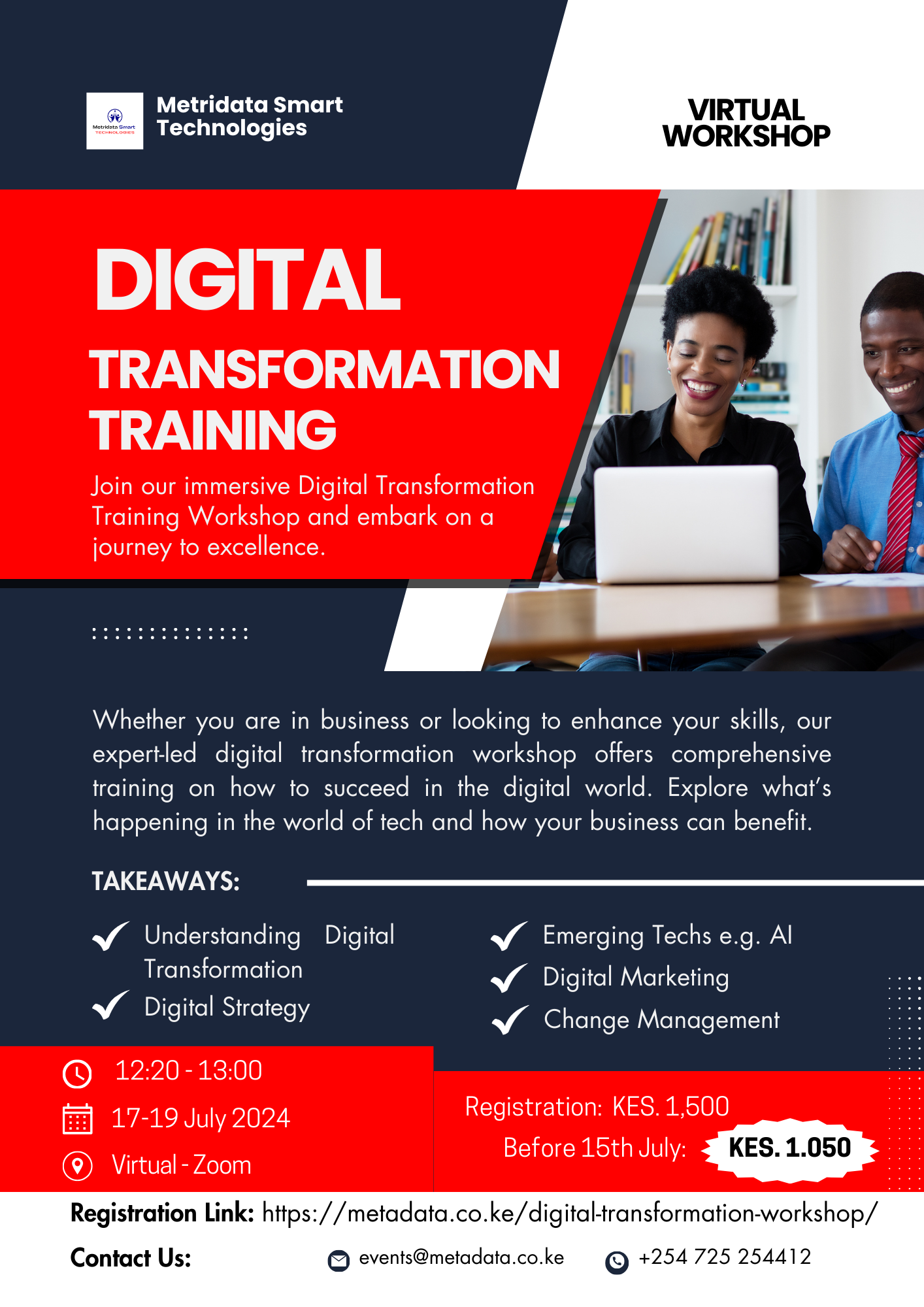 Digital Transformation Virtual Workshop
