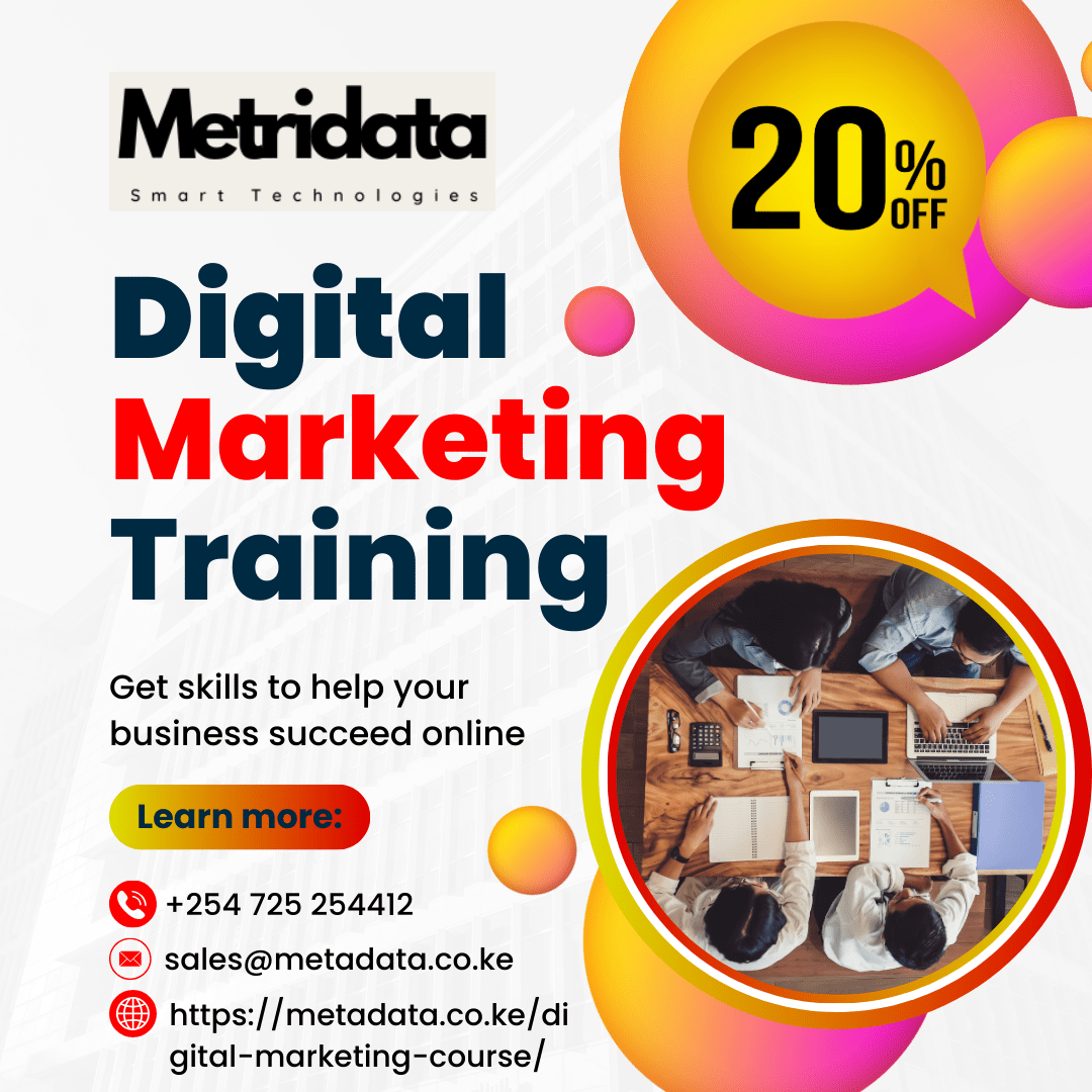 Digital Marketing Course in Kenya Digital Marketing Course Fees in Kenya