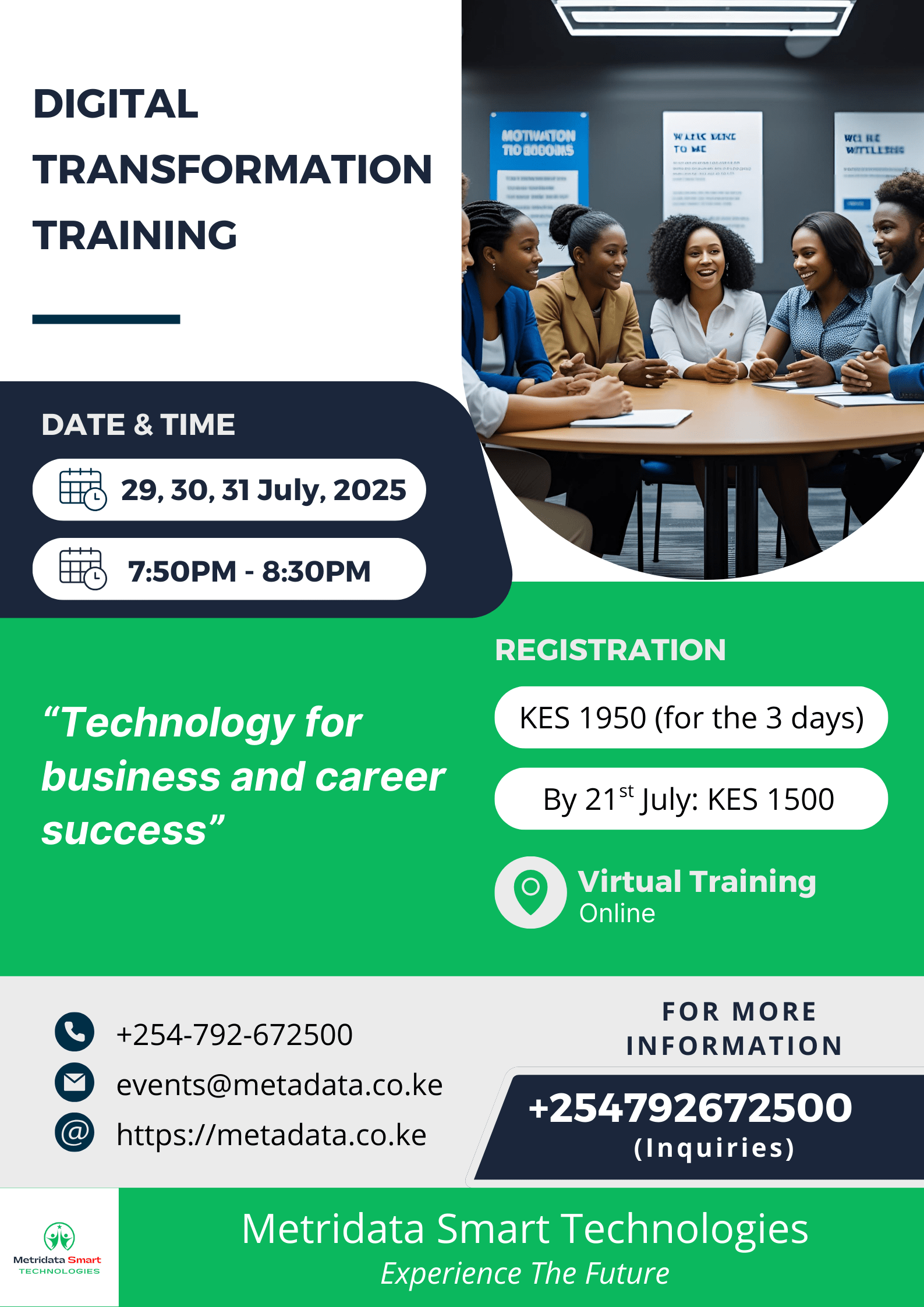 Digital Transformation Training