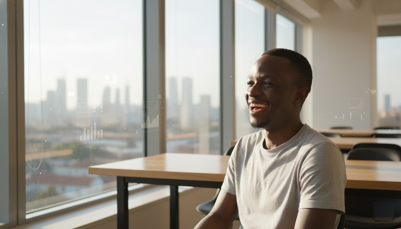 The Founder's Notes Founder smiling